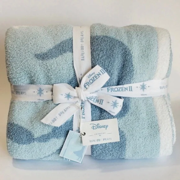 Barefoot Dreams Cozychic Disney Frozen Blanket BNWT